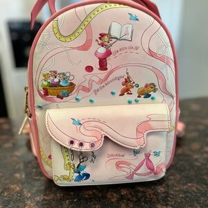 Danielle Nicole Disney Cinderella Measuring Tape Mini Backpack